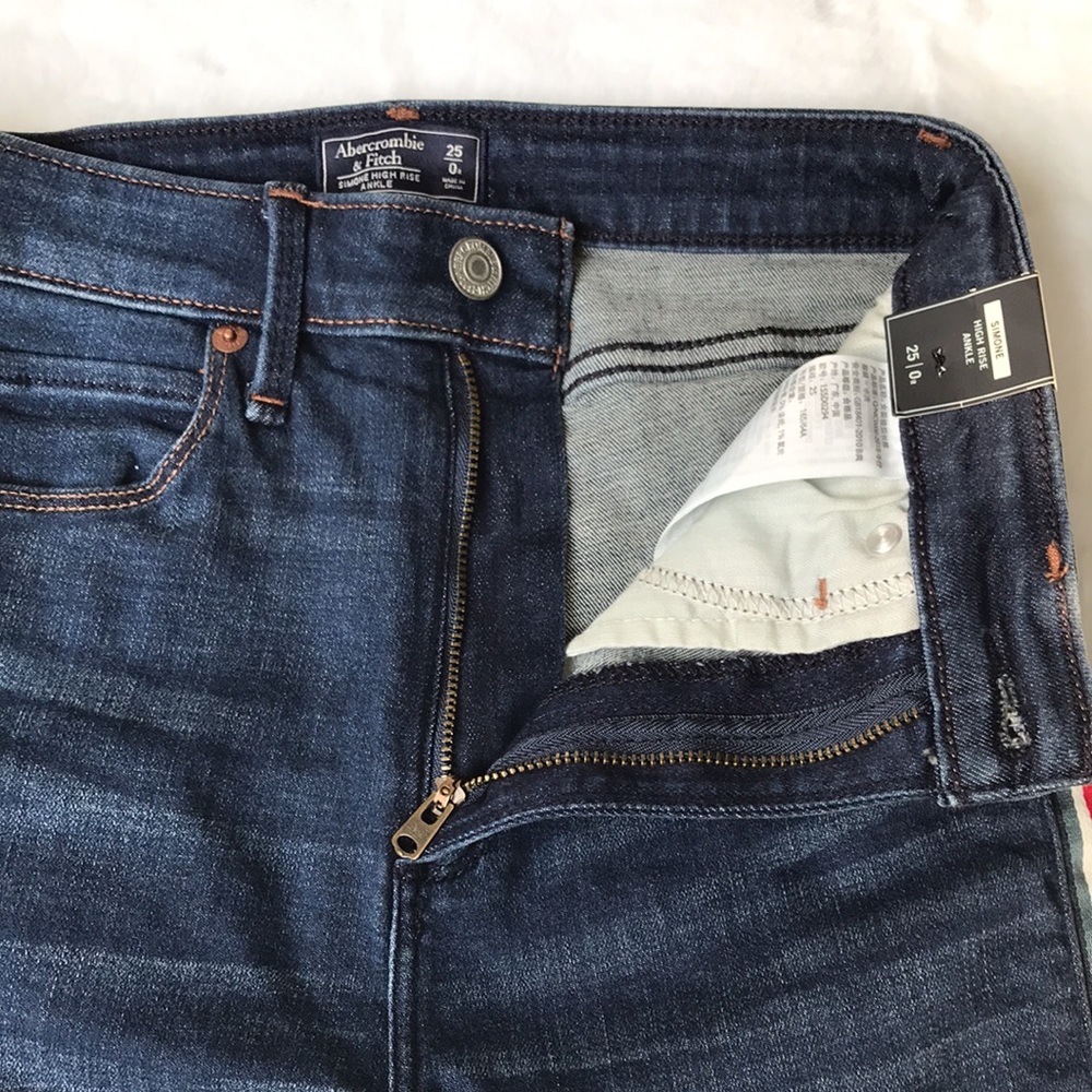 💰BOGO💰 A&F Simone High Rise Ankle - Picture 4 of 11